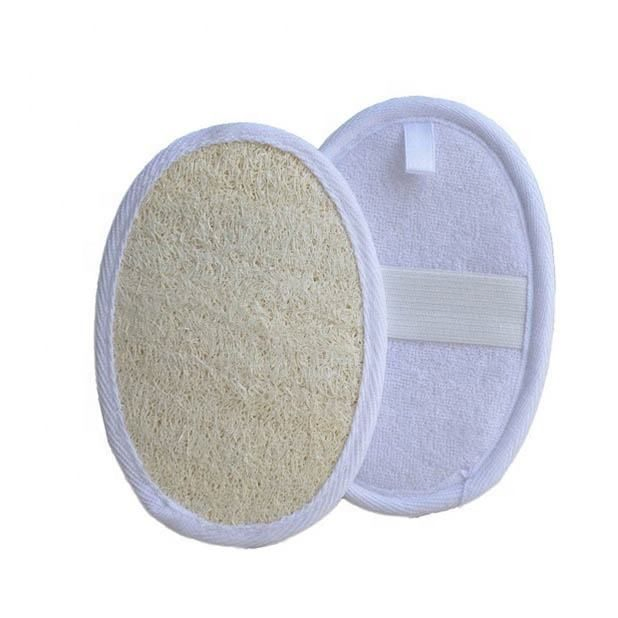 Hot Sell Natural Bath Scrub Reusable Loofah Sponge Exfoliating Loofah