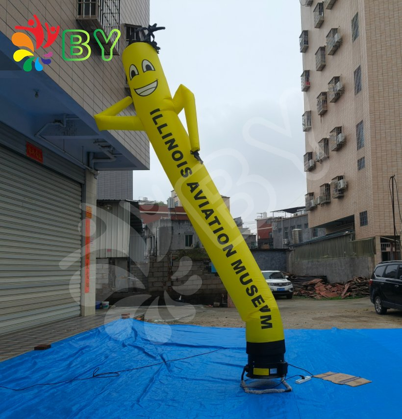 Rainbow Color Promotional Advertising Inflatable Hot Air Style Balloon