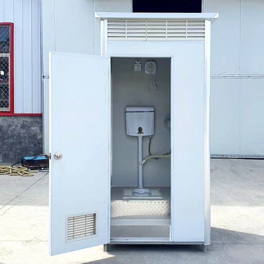 Premium Portable Toilets Prefabricated Public Toilets & Showers Luxury Mobile Sanitation Solutions