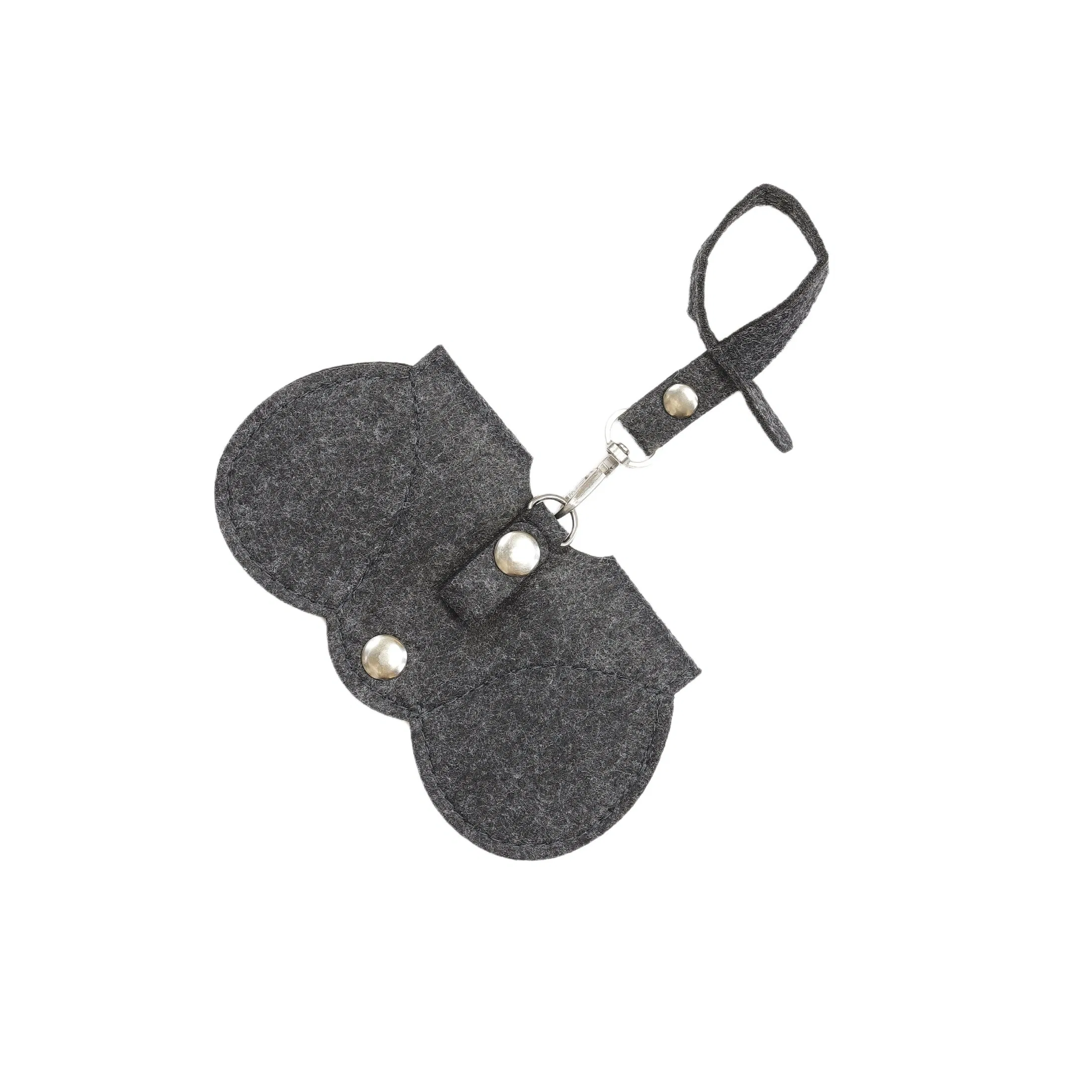 Custom Logo Felt Eyeglass Case Luxury Sunglasses Cover for Branded Promotional Gifts