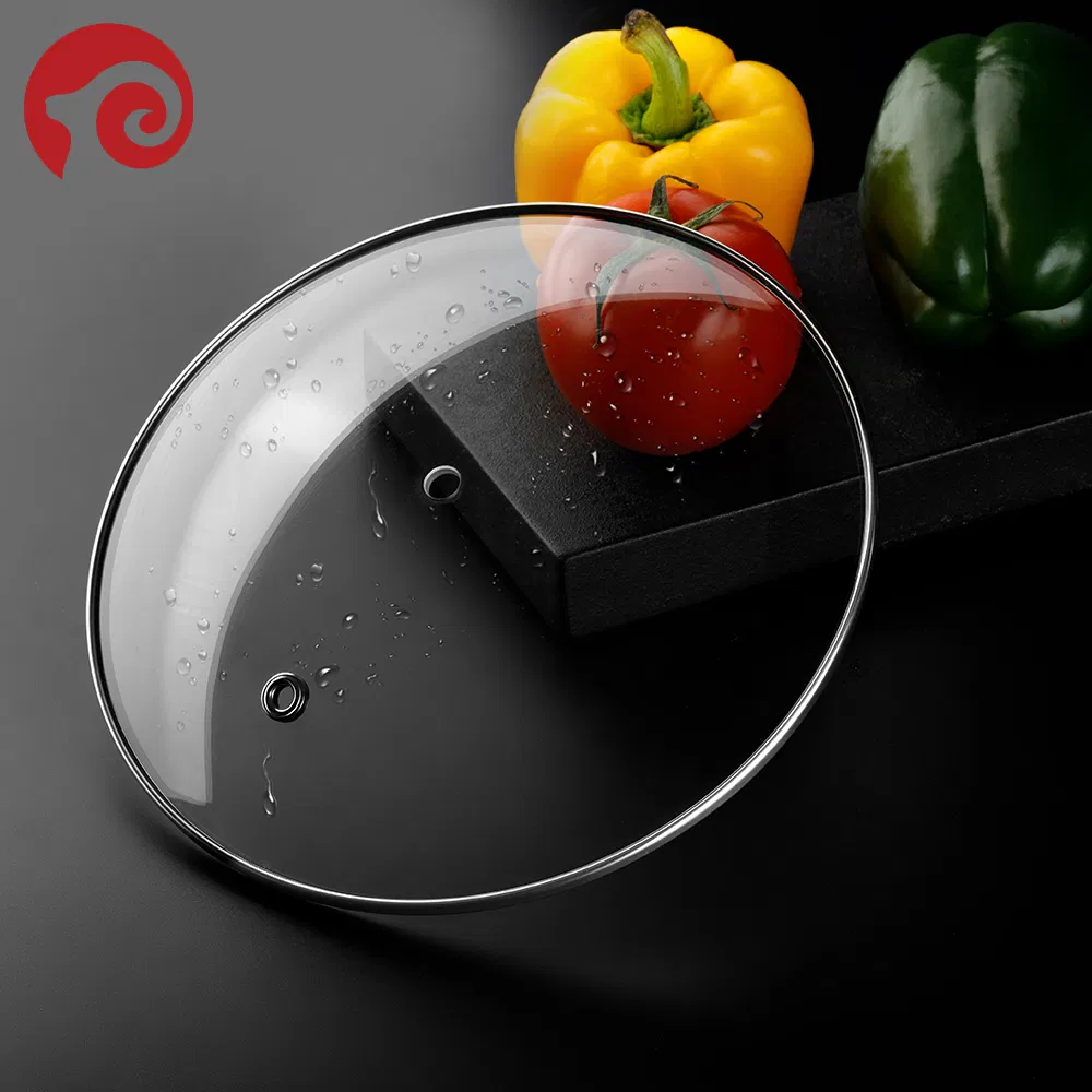 FDA LFGB Tempered Glass Lid Pot Lid for Kitchen Utensils