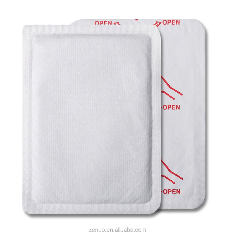 Heat Pad Patch Pad Pain Disposable Warmer Heat Pack with Adhesive Body Warmers Factory Self Heating Pad