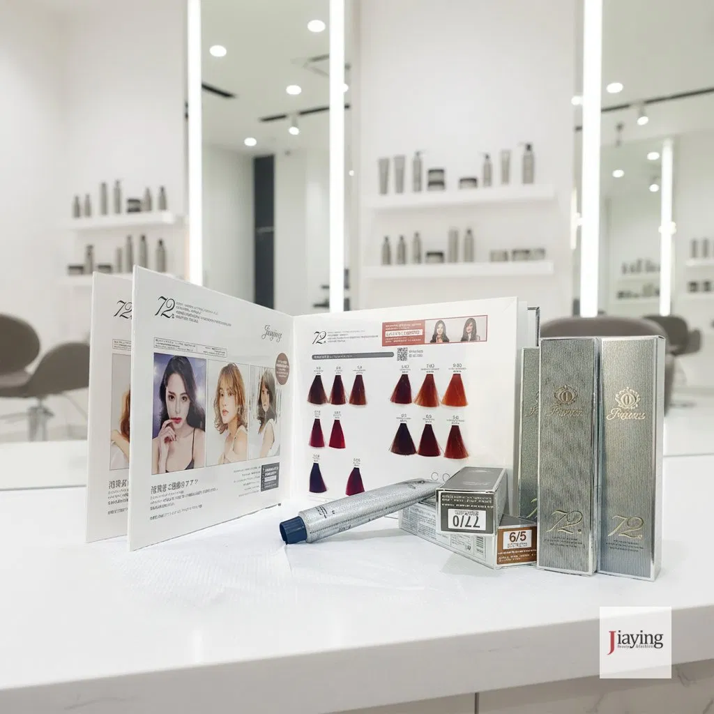 Cost-Effective Bulk Jiaying Semi-Permanent Ammonia-Free Herbal Hair Dye