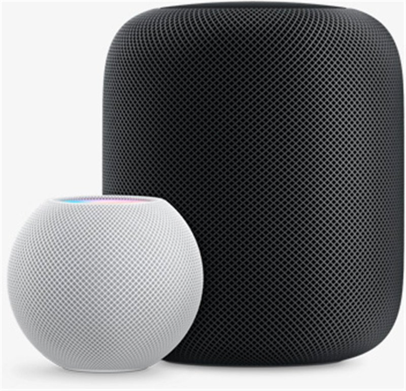 Portable Homepod Mini Smart Audio Waterproof Stereo Sound Wireless Bluetooth Speaker