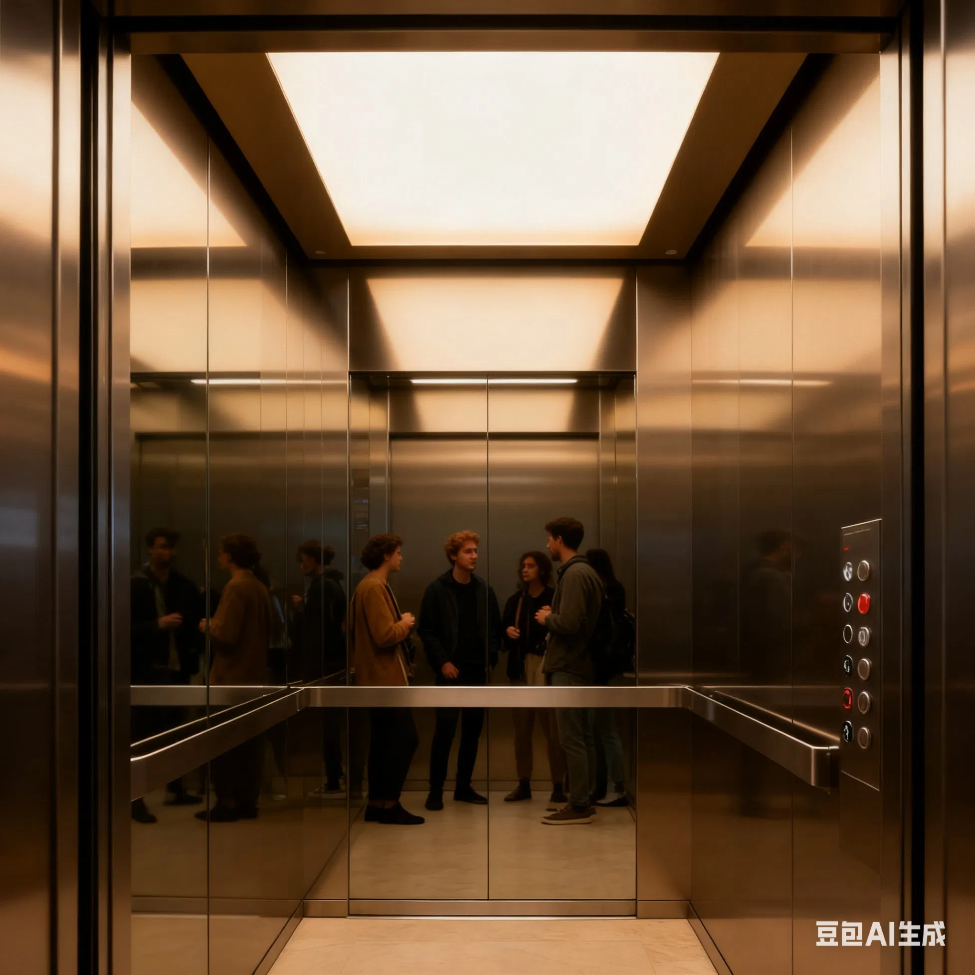 High-Definition Tempered Glass Full-Length Mirror - Modern Minimalist Standing/Wall-Mounted Design