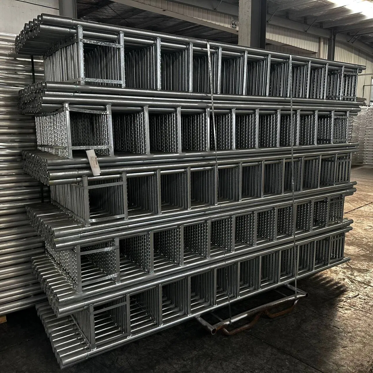 Galvanized Steel Scaffolding Climb Monkey Ladder