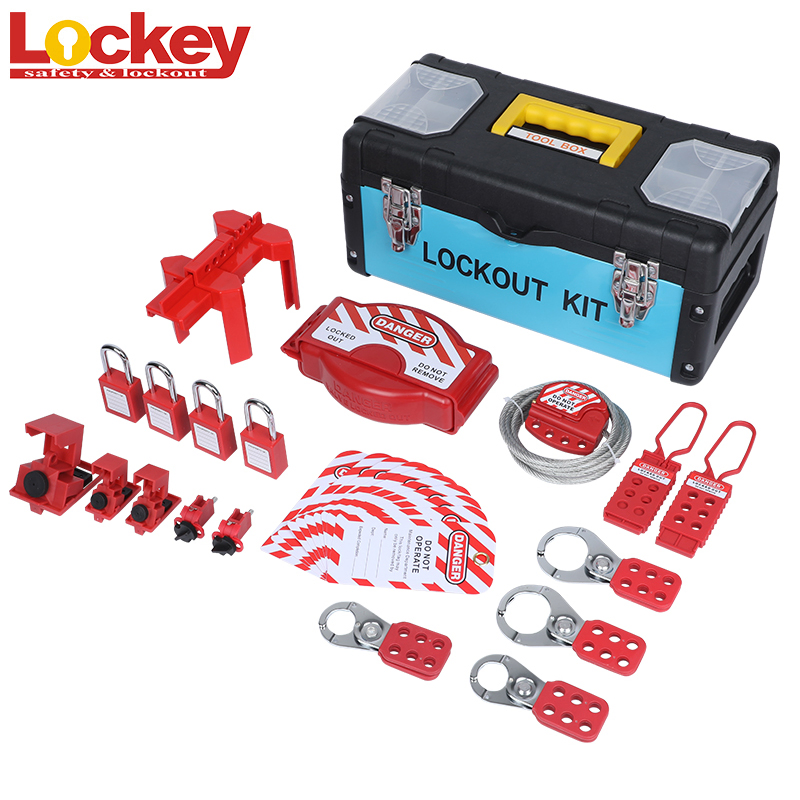 Lockey Loto Electrical Safety Lockout Tagout Kits