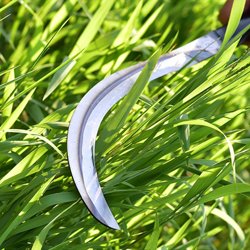 Agaiculture for Farming Wooden Handle Garden Tools Steel Sickle S202