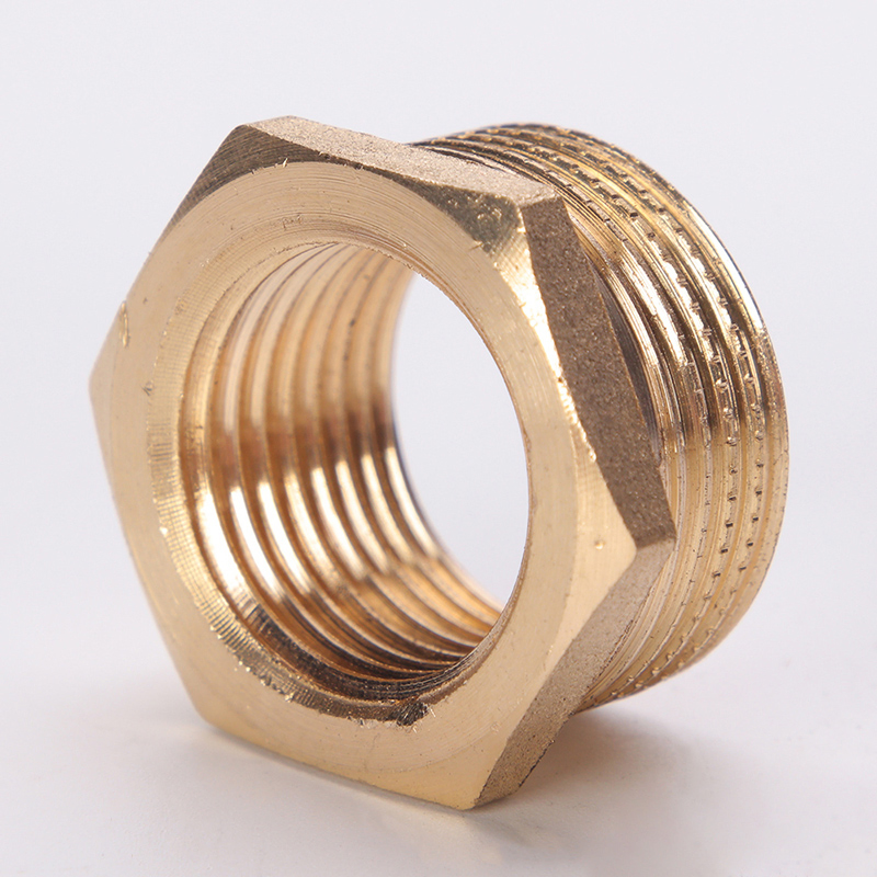 Brass Copper Pex Pipe Fittings Male Female Reducer Bushing