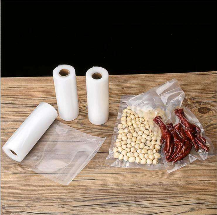 Frozen Food Packaging Transparent Meat Packaging Plastics Vacuum Bags