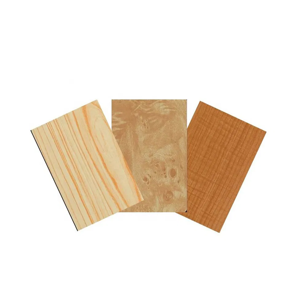 Wood Building Decoration Material 3mm ACP Panel Aluminum Composite for Office