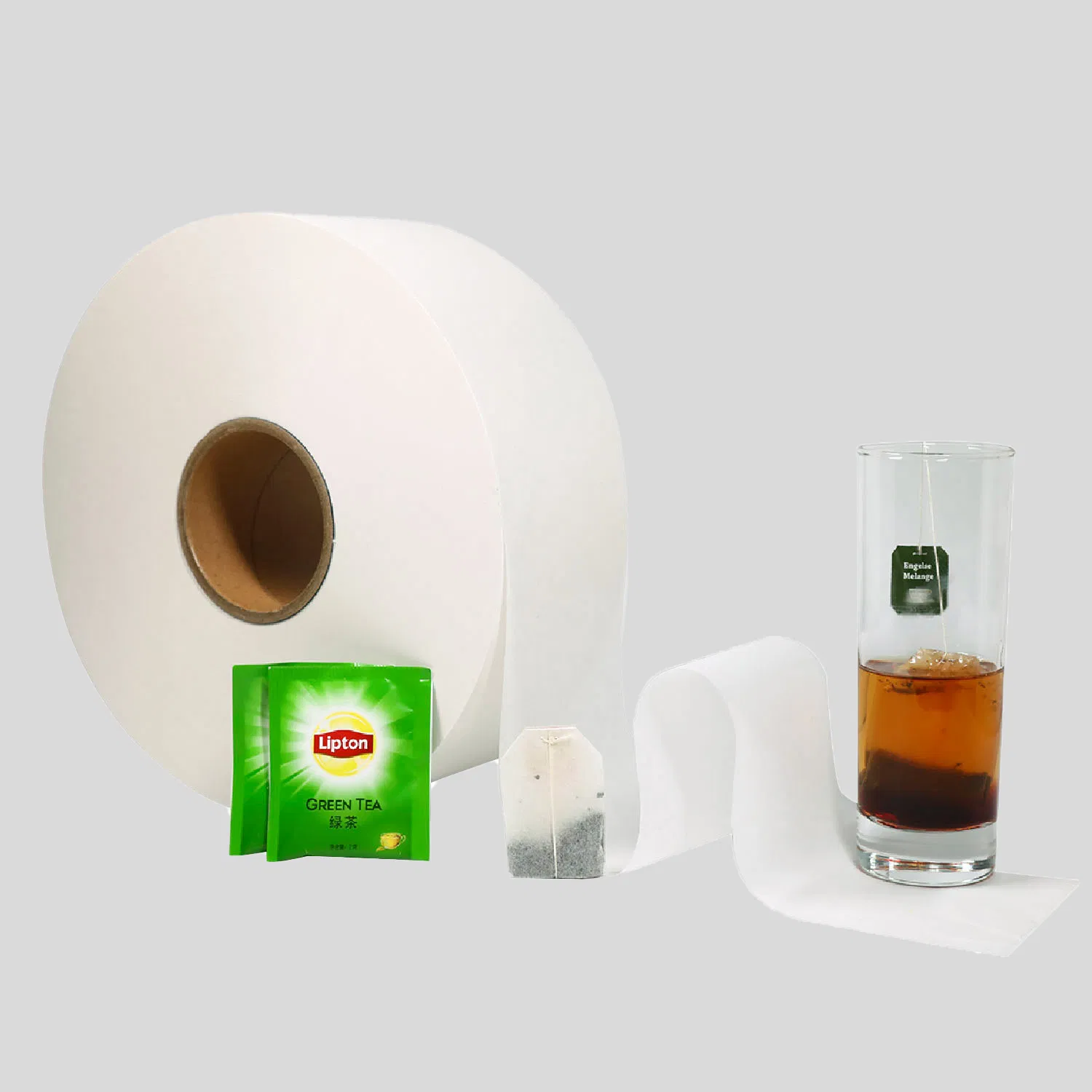 Premium Quality Empty String Filter Paper for Tea Packaging