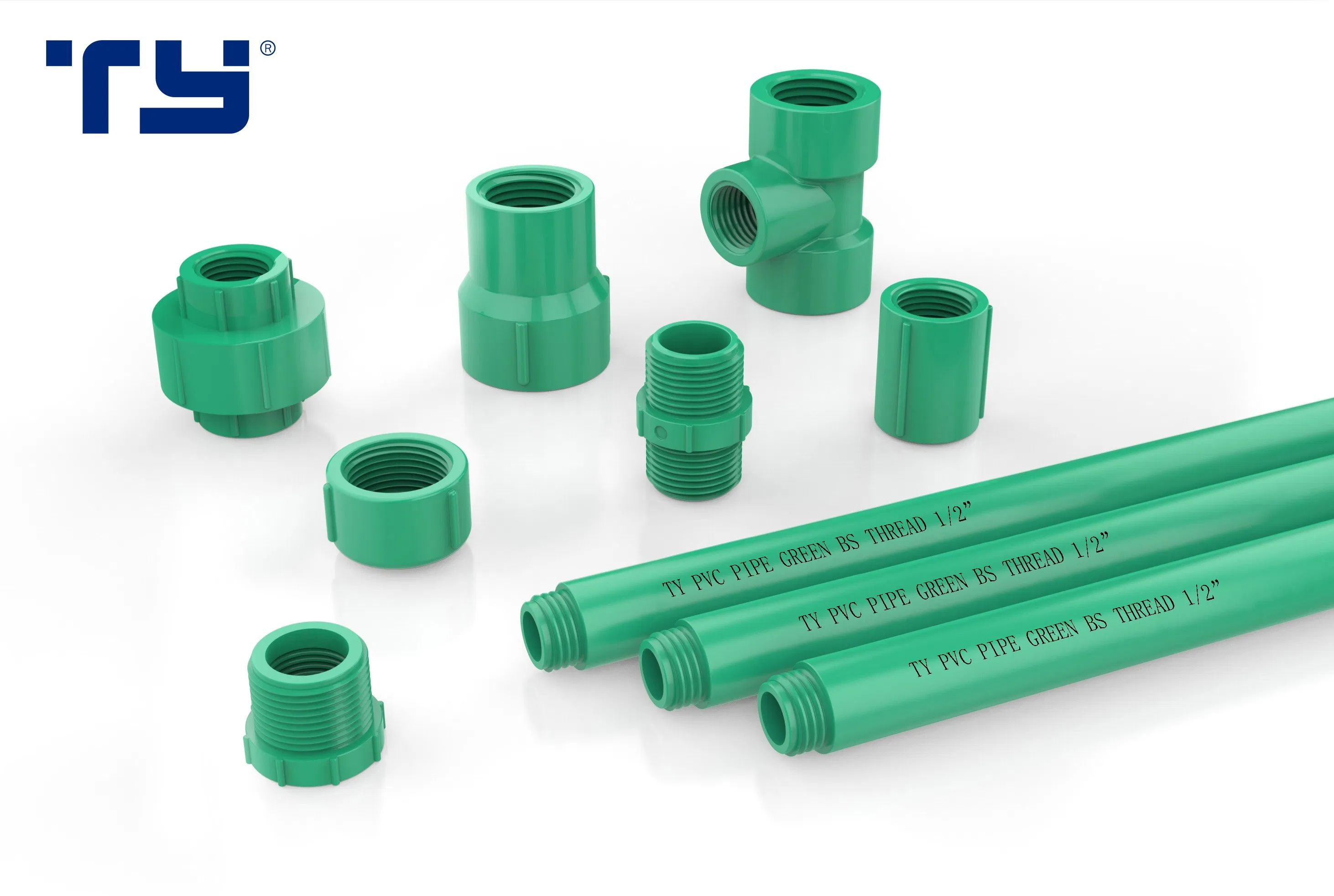 New Design PVC (CPVC/Plastic) Presure Tube Pipe Union for BS Standard Rfl Bangladesh