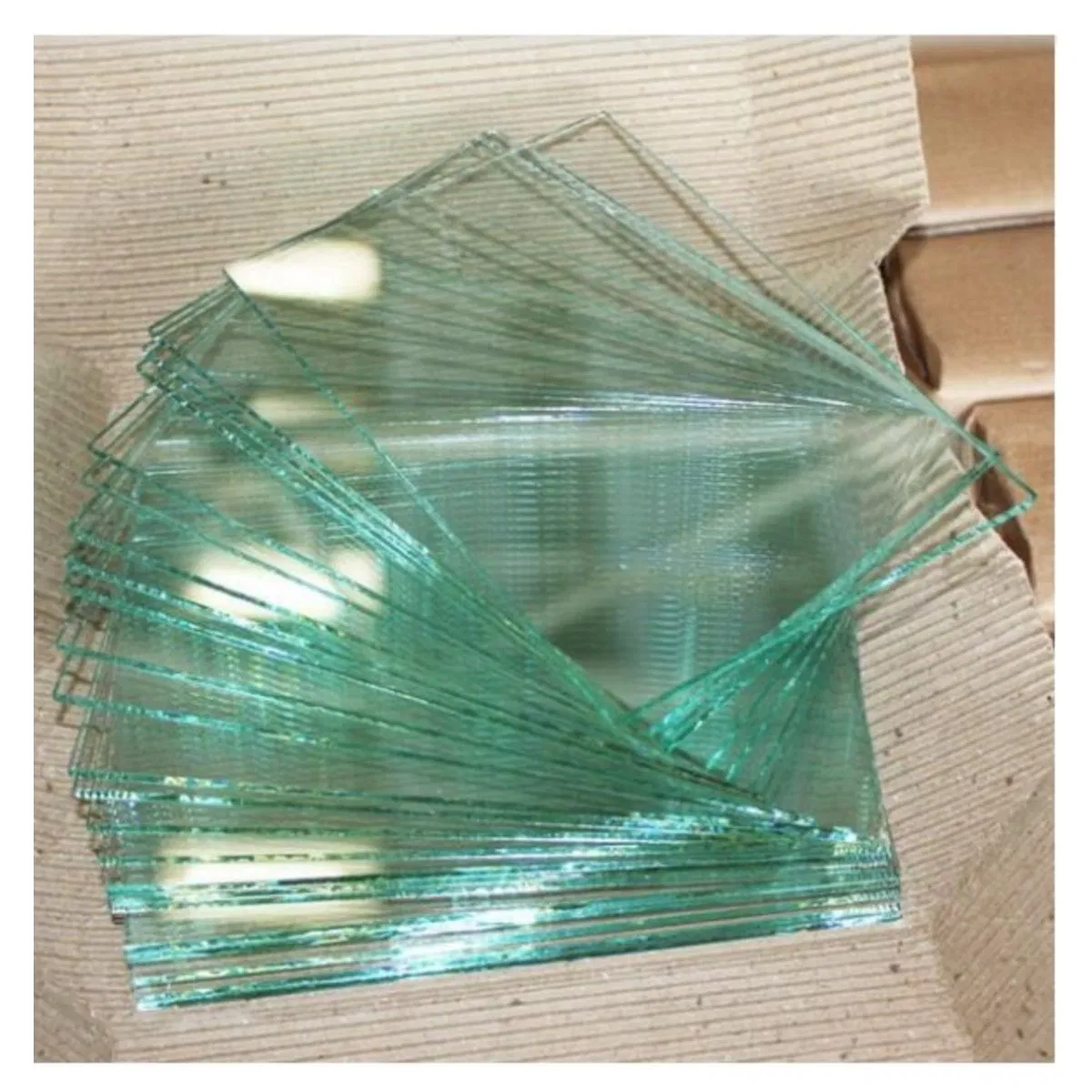 1.5mm 1.8mm 2mm Clear Welding Protective Glass for Welding Mask