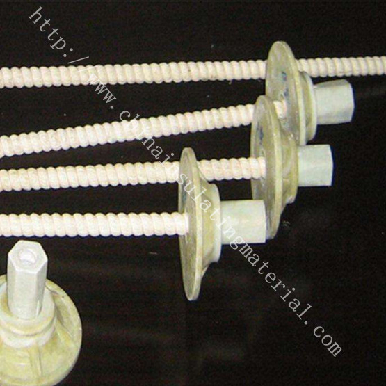 Coal Mine Fiberglass FRP Anchor Bolts Rock Bolts