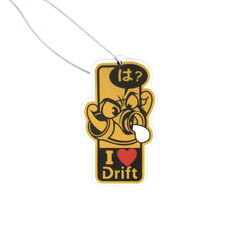 Customized Splicing Style Paper Air Freshener for Auto & Home Promotional Gifts