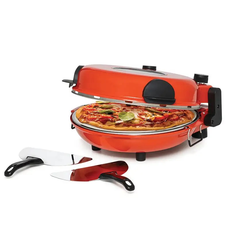 Professional Home Nonstick Food Bakery Maker Grill Steak Machine Electric Pizza Oven
