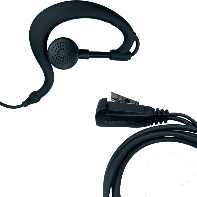 Гарнитура с микрофоном для раций Kenwood