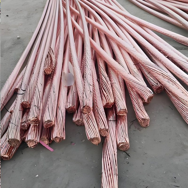 China Manufacture Copper Wire 99.99% Purity for Sell