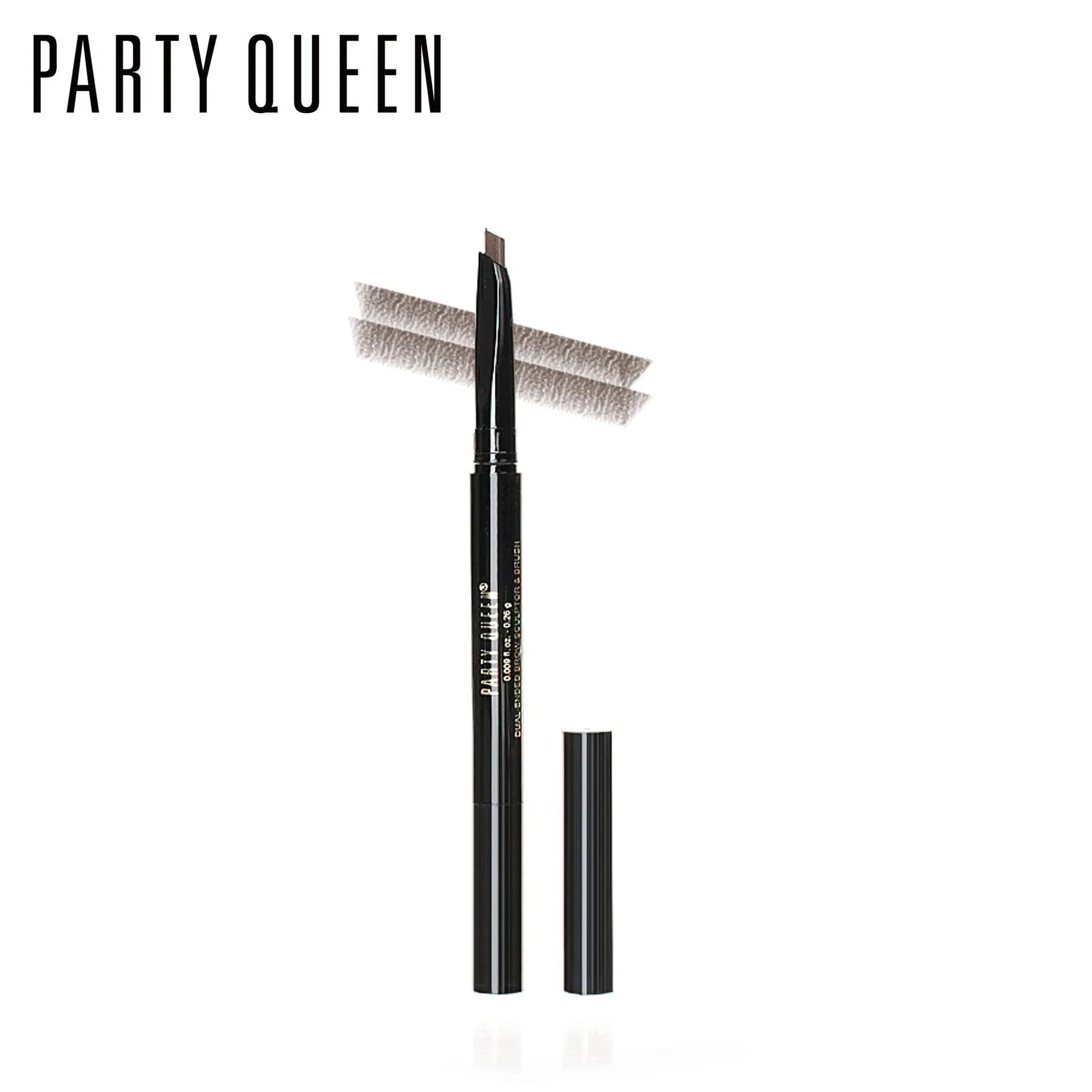 Ep11 Mixdair with Brush Eyebrow Pencil, Waterproof and Sweat-Proof Without Decolorization, Beauty Makeup Eyebrow Pencil 4-Color Optional, Cross-Border Exclusive