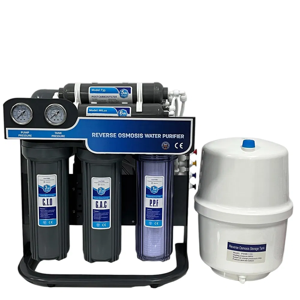 Advanced Household Rerverse Osmosis System Water Purifier Water Filter Sistema De Osmosis Inversa