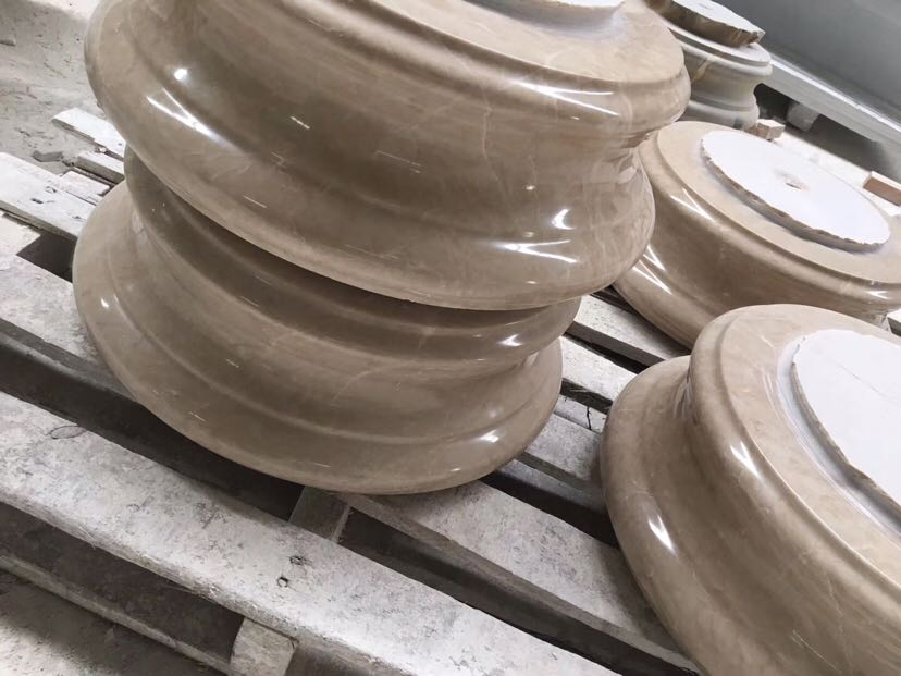 Marble Arc Tile and Solid Column