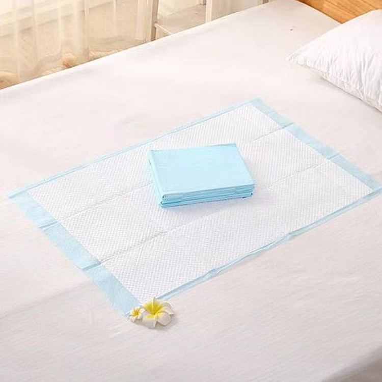 Disposable Super Absorbent Incontinence Bed Pads High Absorbency Medical Underpads
