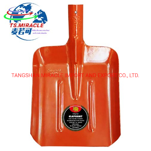 Russian Style Shovel Farm Tool Carbon Steel Shovel
