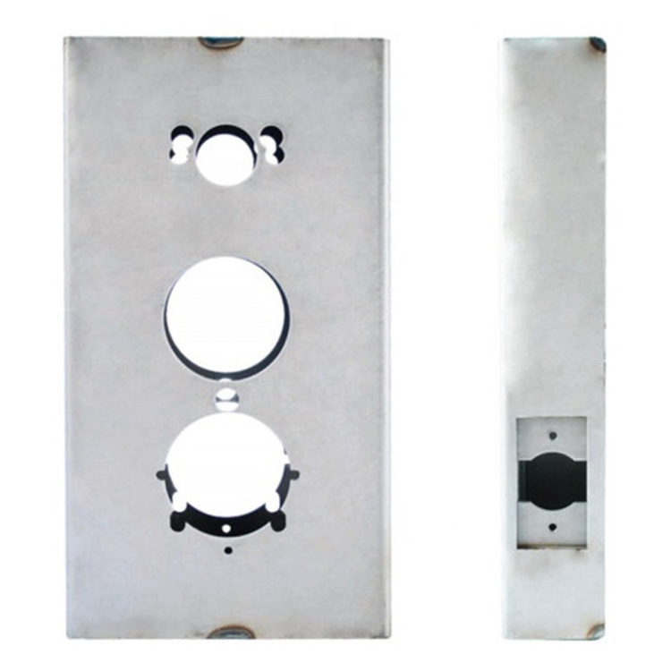 Aluminum Weldable Lock Box for Doors and Gates