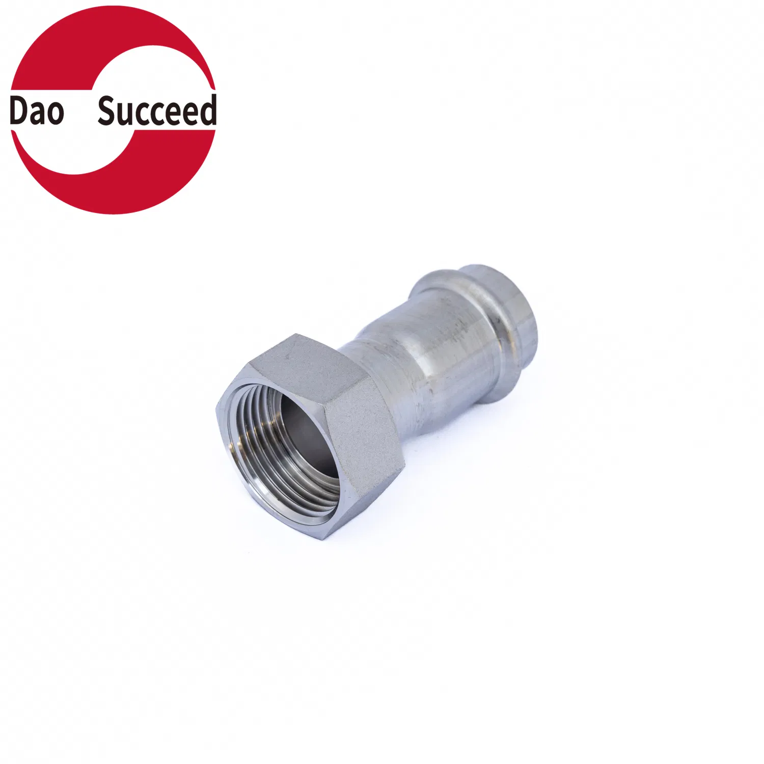 Double Press Fittings Ss Equal Union for Heating and Cooling Water