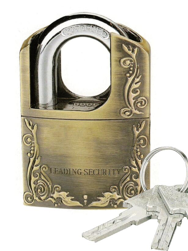 High Security Shackle Protected Cast Zinc Alloy Padlock (075)