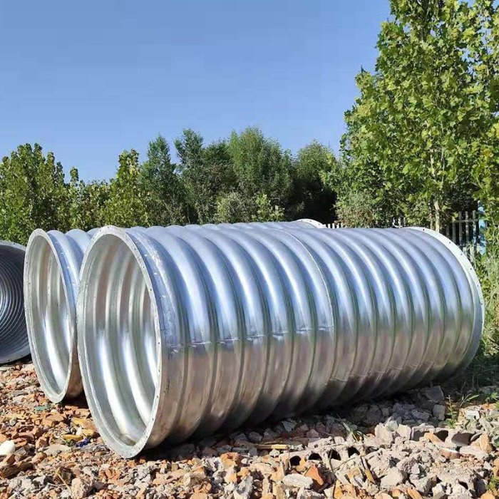 Customize Corrugated Steel Pipe Culvert