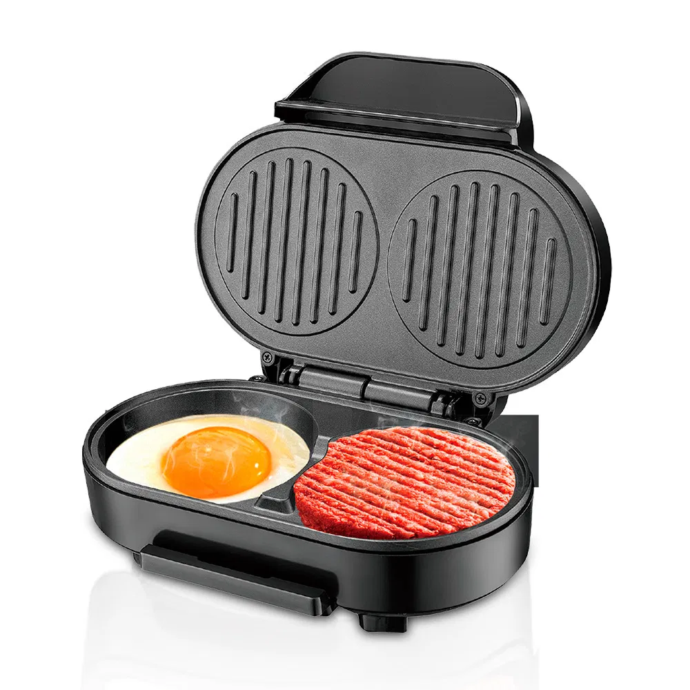 110V Egg Burger Maker, Home Breakfast Maker, Egg Steak Maker