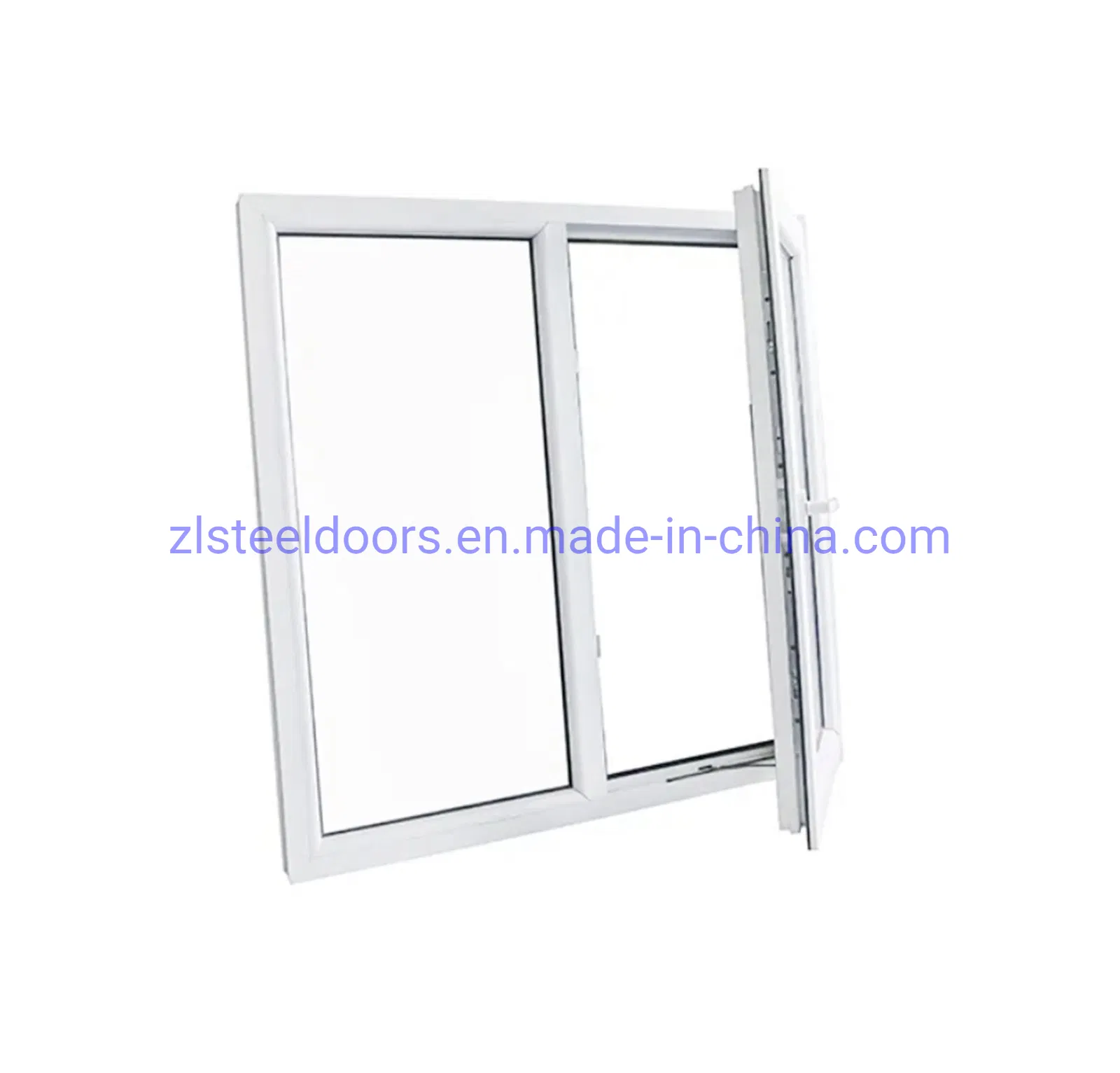 PVC Sliding Windows Buildings Screen Window for Doors and Windows Manufacturers Factory
