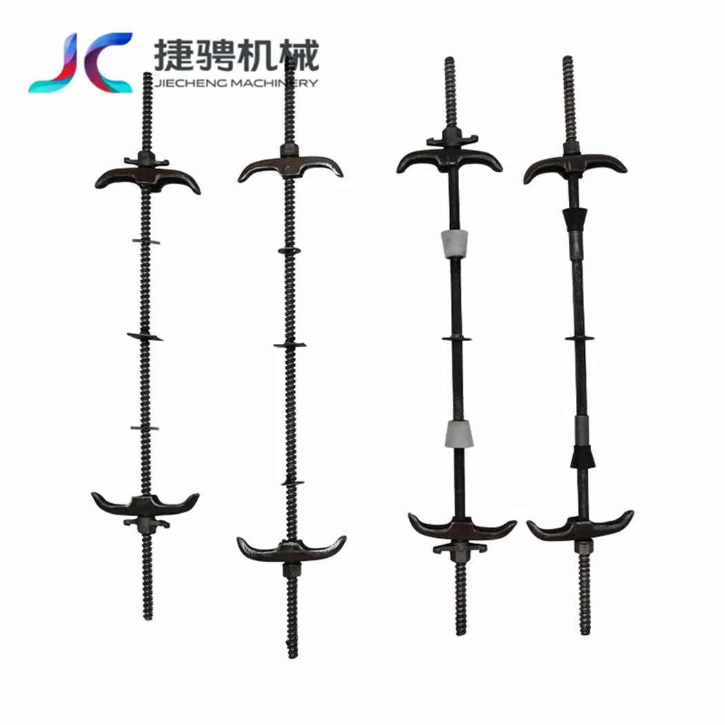Building Concrete Formwork Screw Thread Water Stop Tie Rod with Wing Nut