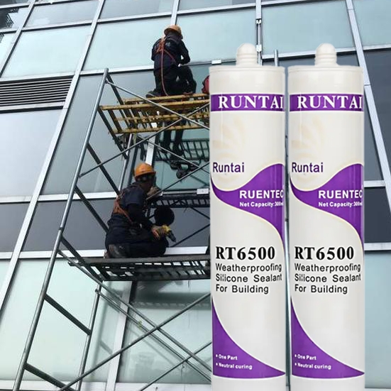 Premium Clear and White Silicone Sealant for Outdoor Use