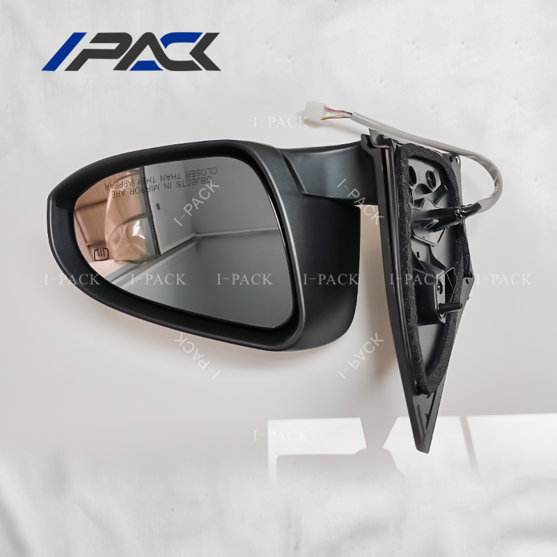 Боковое зеркало для Toyota Corolla 2017 (7 контактов, с подсветкой и обогревом)