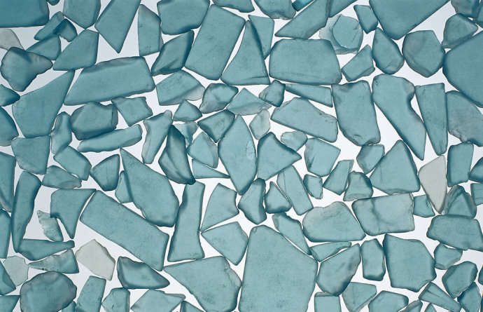 Tinted Patterned Glass Color Glass Patterned Glass (4mm)