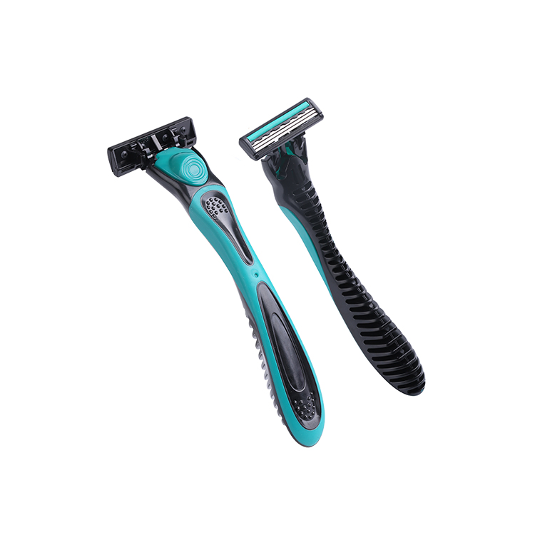 Changeable Head Razor Three Blades From Sweden