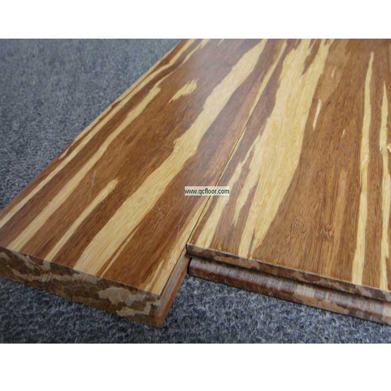 Паркетная доска из бамбука Tiger Skin, 14 мм