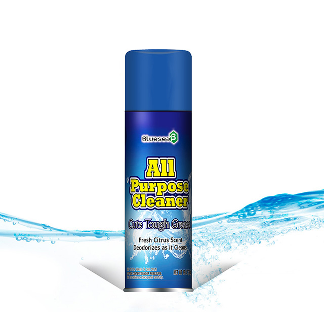 OEM Car Stain Cleaning Detergent Spray Multifunctional Car Foam Cleaner Spray