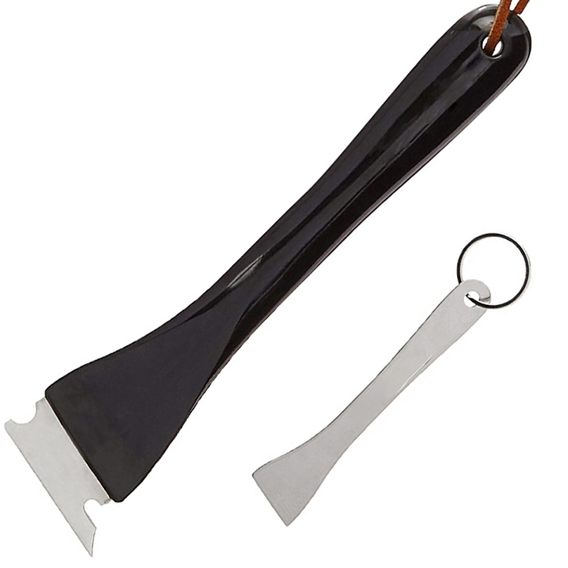 Hand Clean Resin Razor Scraper and Metal Blades