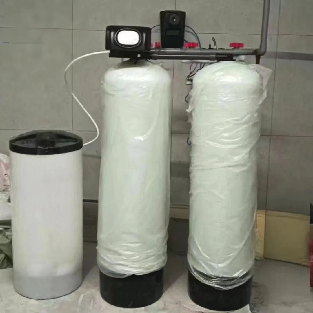 Automatic Hardness Removal Softener Boiler Water Softener System