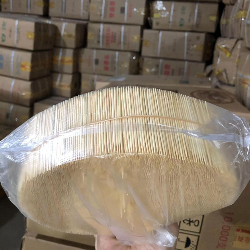 Wholesale Disposable Double Headed Toothpick Eco-Friendly Bamboo Toothpick