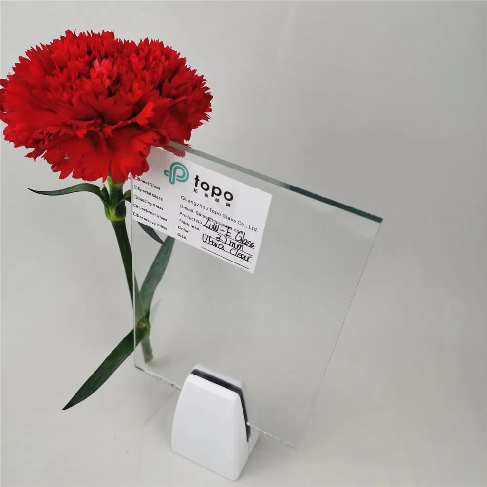 4mm/5mm/6mm/8mm/10mm/12mm Low-E Offline Coated Glass (LE-TP)