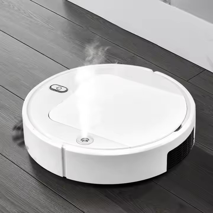 Mobile Phone Control Vacuum Cleaner Robot