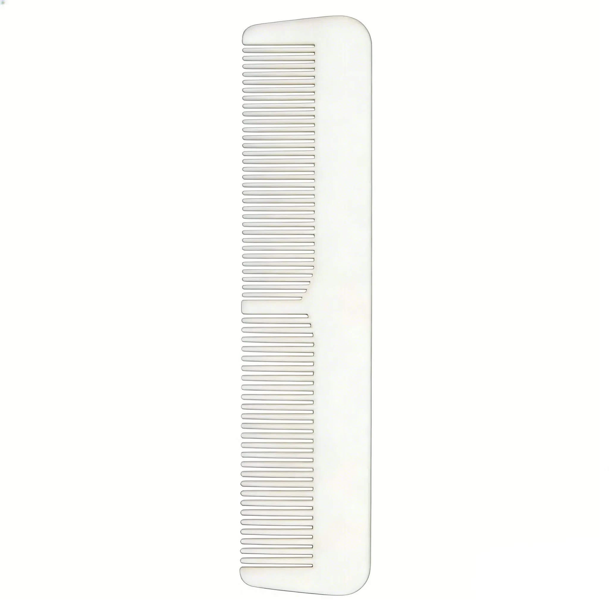 Wholesale Price Home Travel Disposable Straw Wood Plastic Hotel Hair Comb