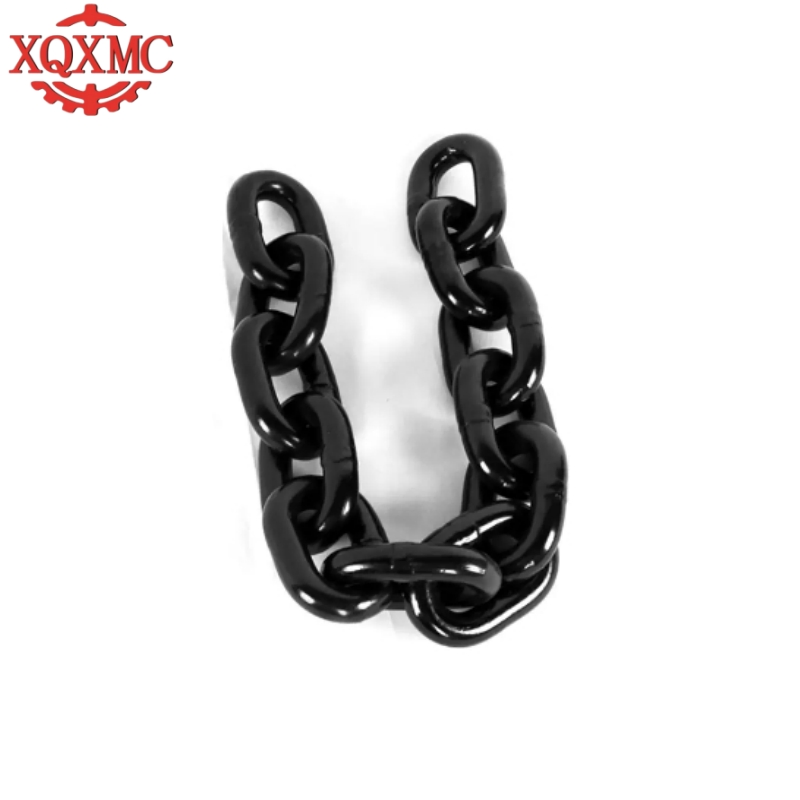 G80 En818-2 Lifting Chain Hoist OEM Hardened Steel MP Standard Black Chain