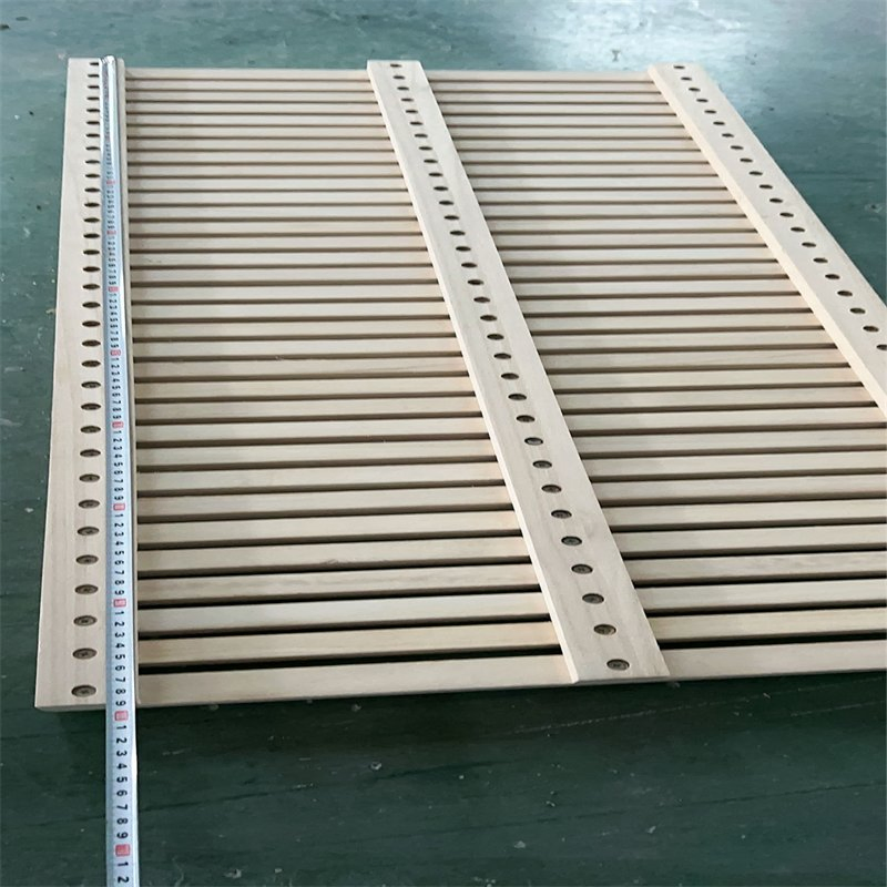 High Quality Paulownia Wood Blinds Slates Blinds 2 Inch Wood Shutters