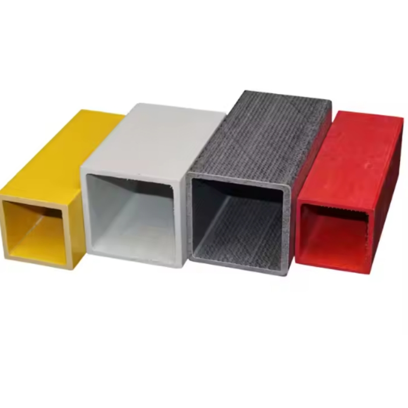 High-Quality and Cost-Effecticve FRP/GRP Pultrusion Square Tube